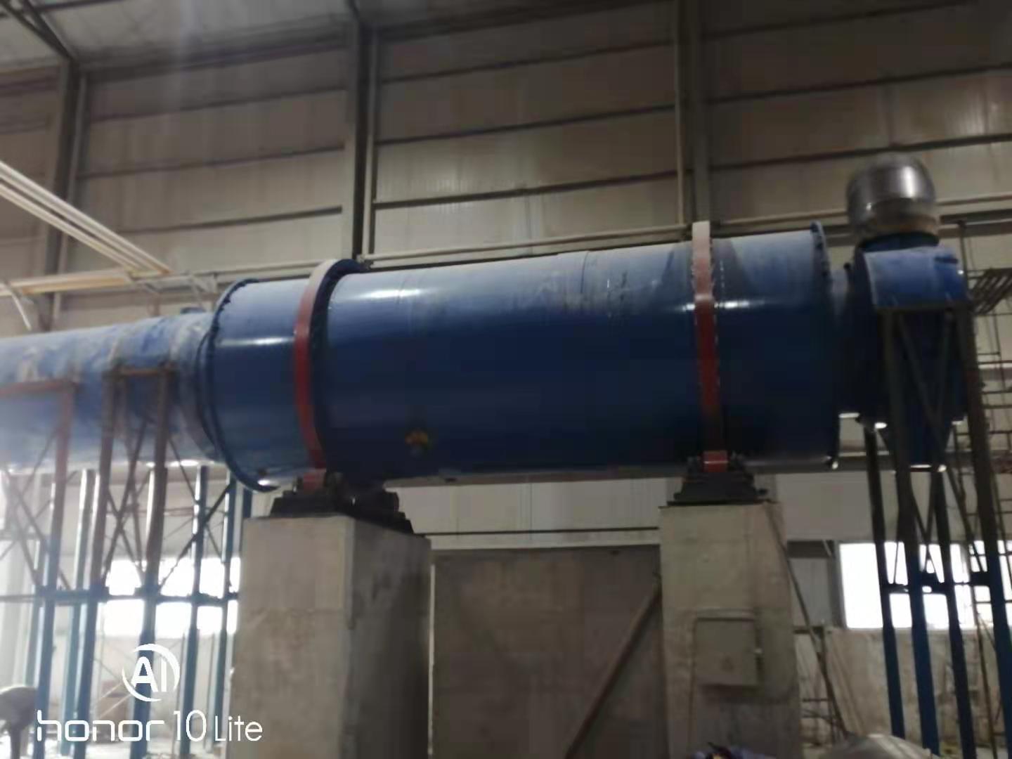 內(nèi)蒙安烘干機(jī)安裝現(xiàn)場